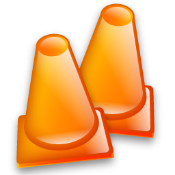 Page Undergoing Maintenance - image source: https://commons.wikimedia.org/wiki/File:Construction_cone.png